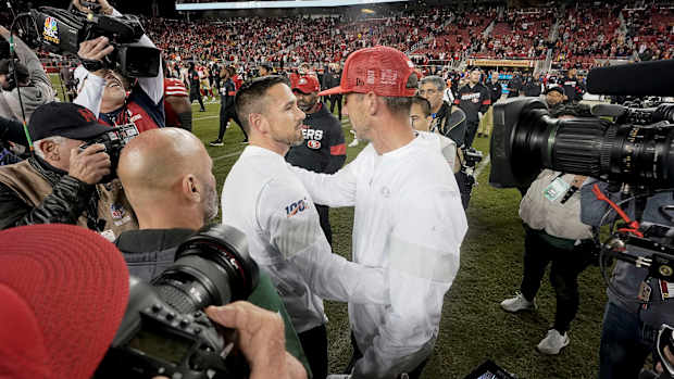 Kyle & LaFleur © Stan Szeto-USA TODAY Sports